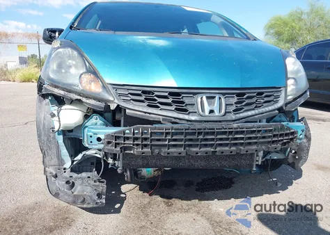 2012 Honda Fit Sport from USA, damaged, VIN JHMGE8H52CC011274
